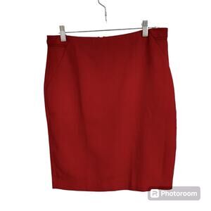 The limited women’s skirt size 8‎ red